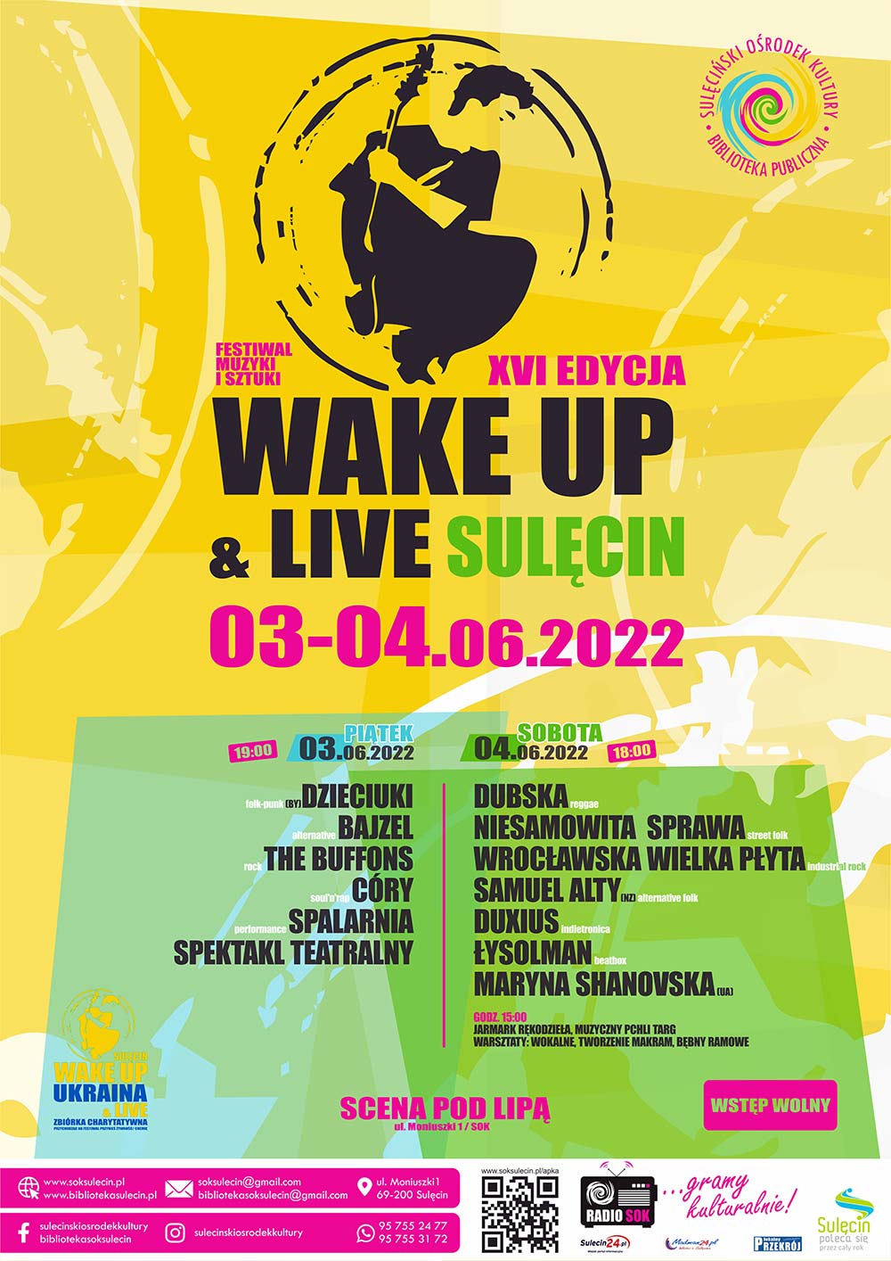 WAKE UP & LIVE – XVI edycja