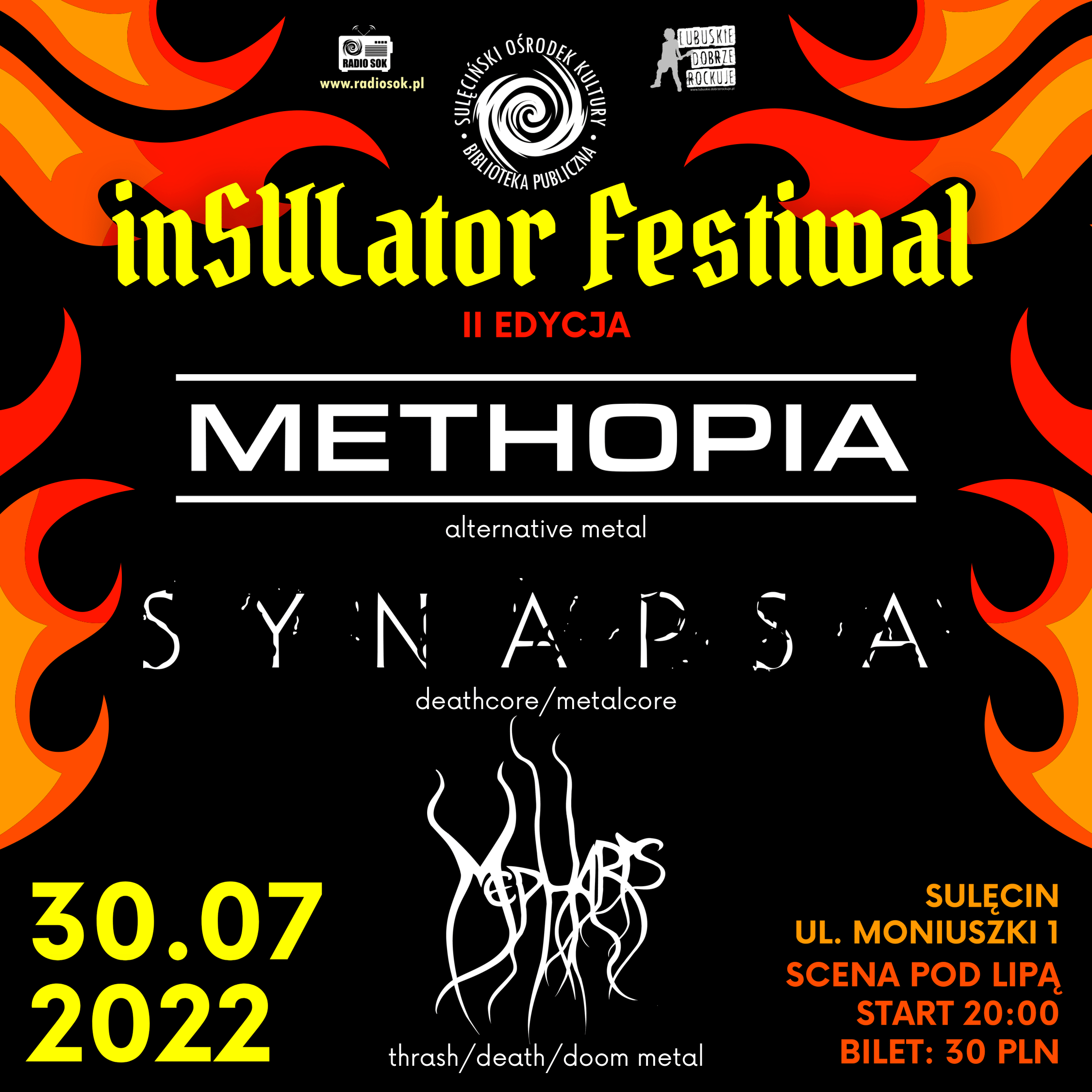 II edycja metalowego festiwalu – inSULator!