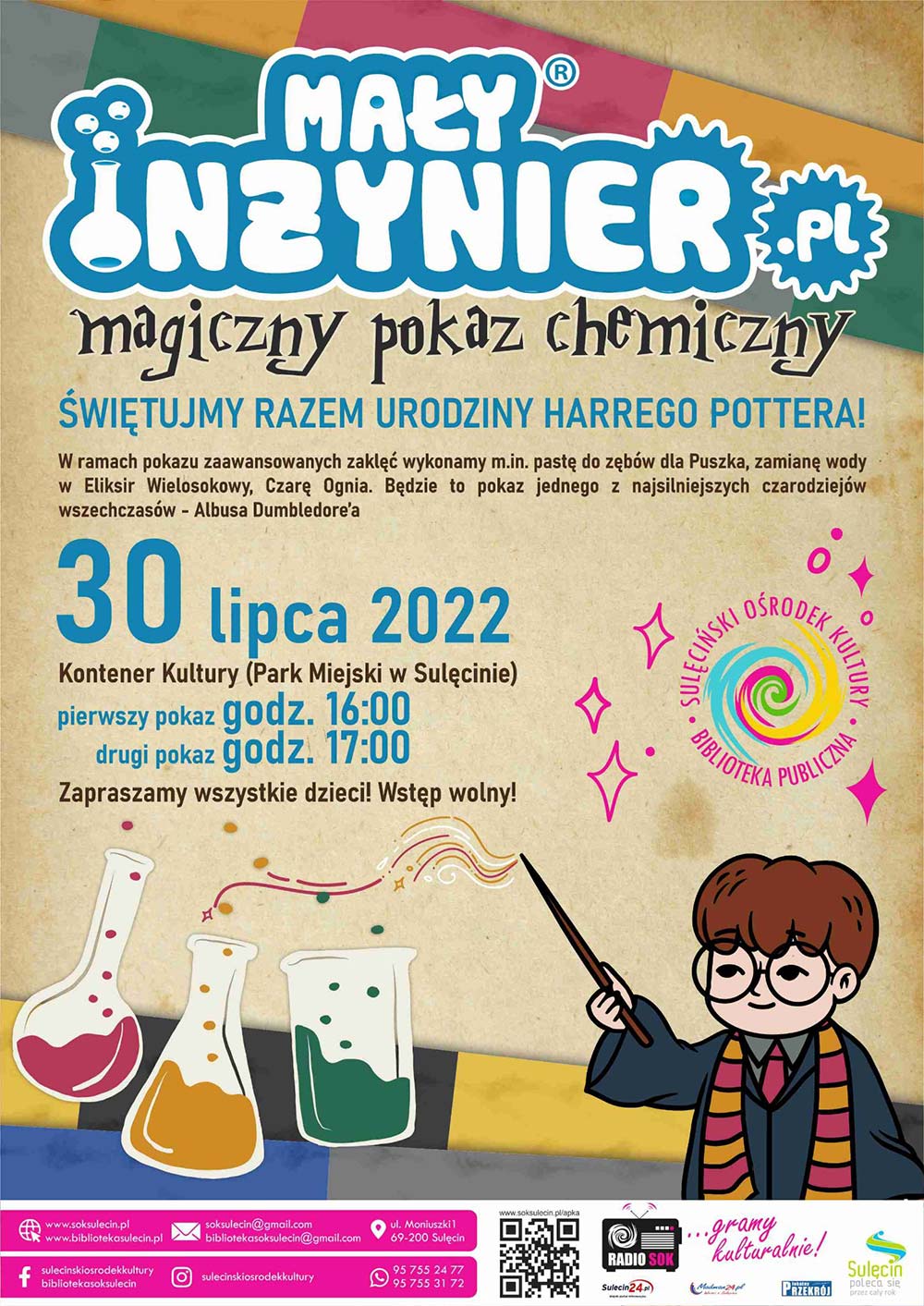 Magiczny Pokaz Chemiczny