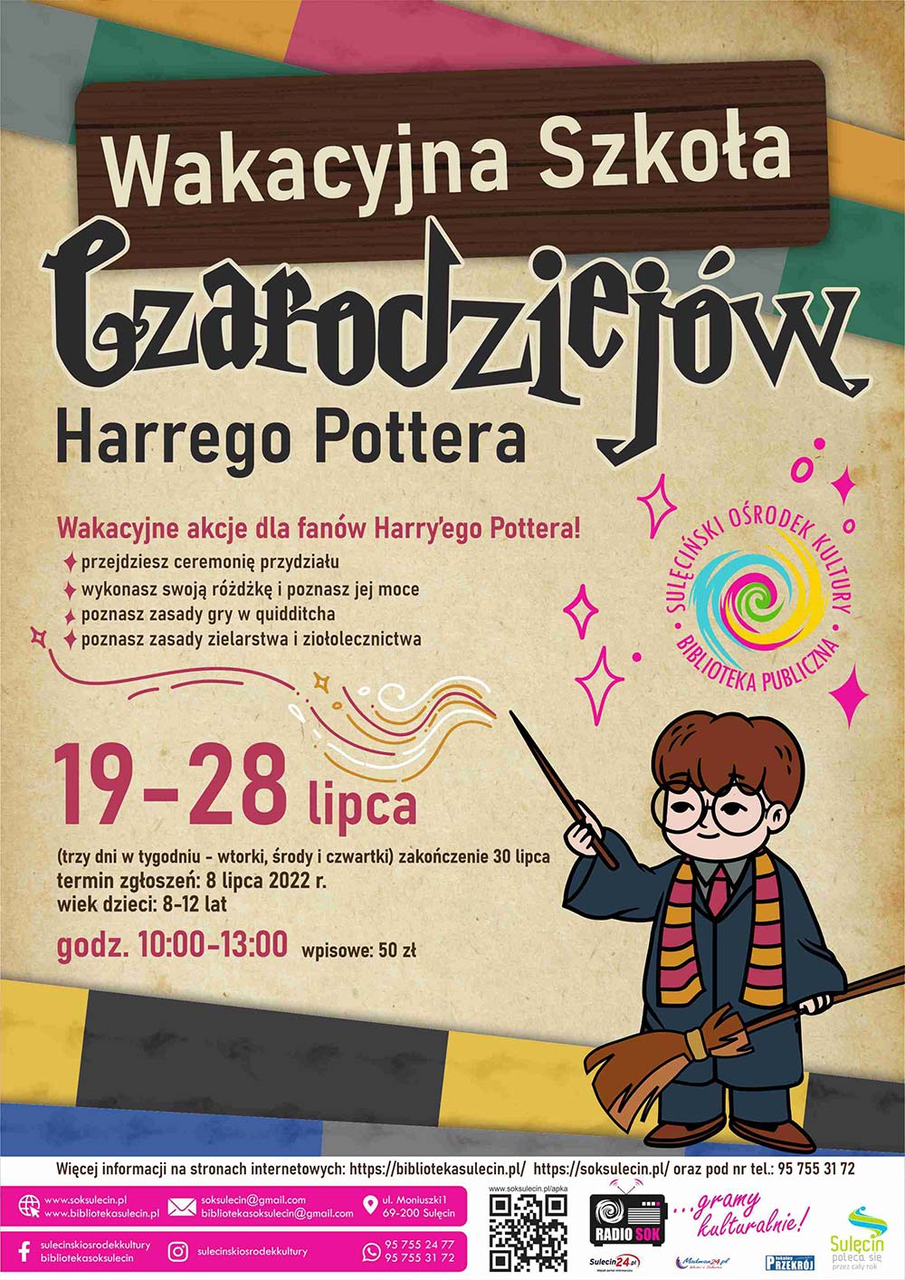 Wakacyjna Szkoła Czarodziejów Harrego Pottera