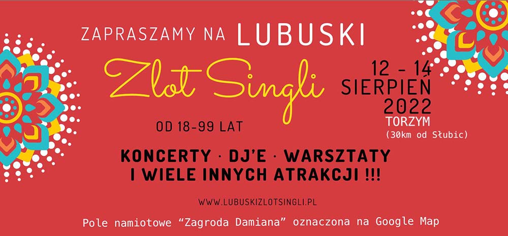 Lubuski Zlot Singli już w ten weekend!