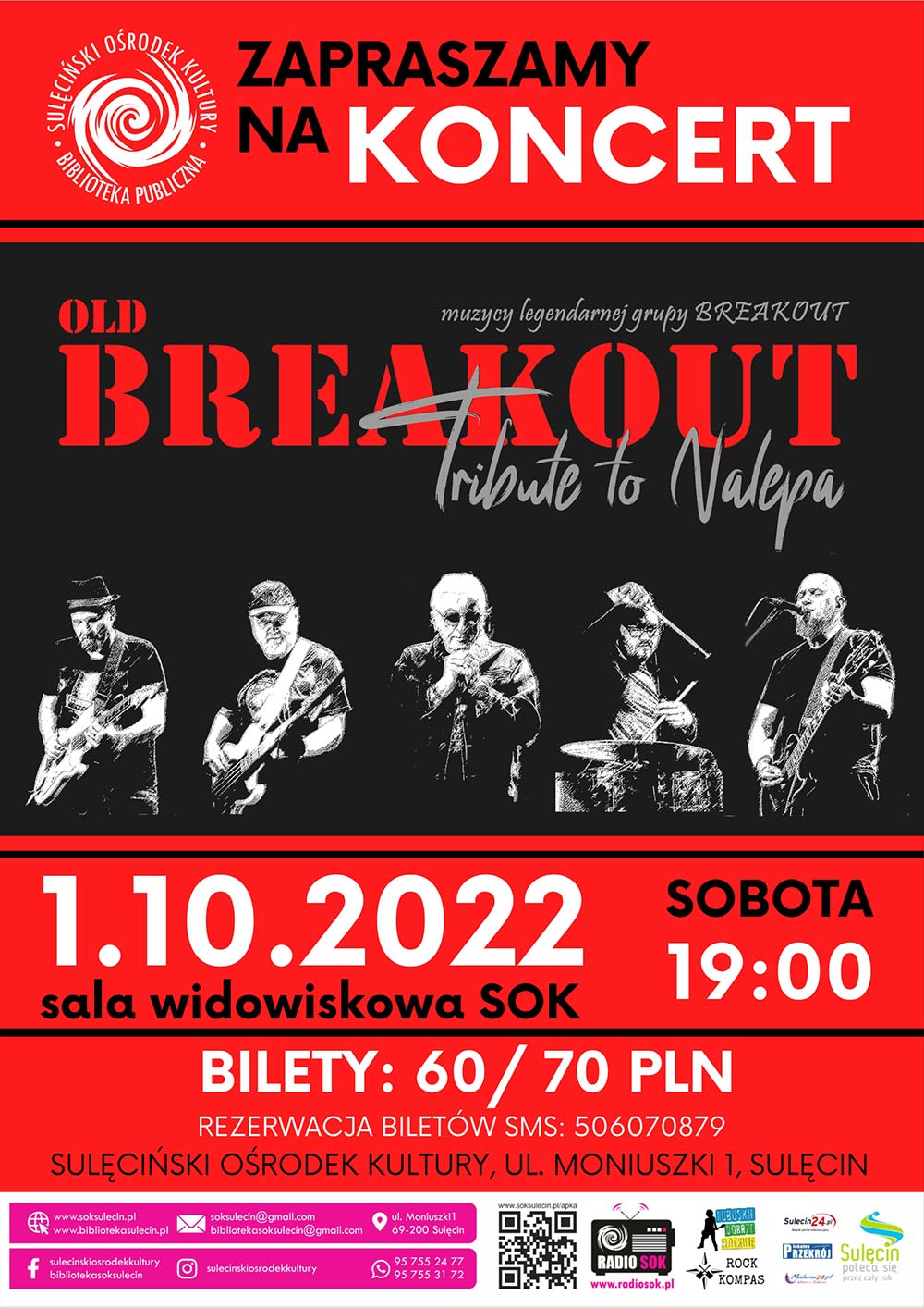 SOK zaprasza na koncert BREAKOUT!