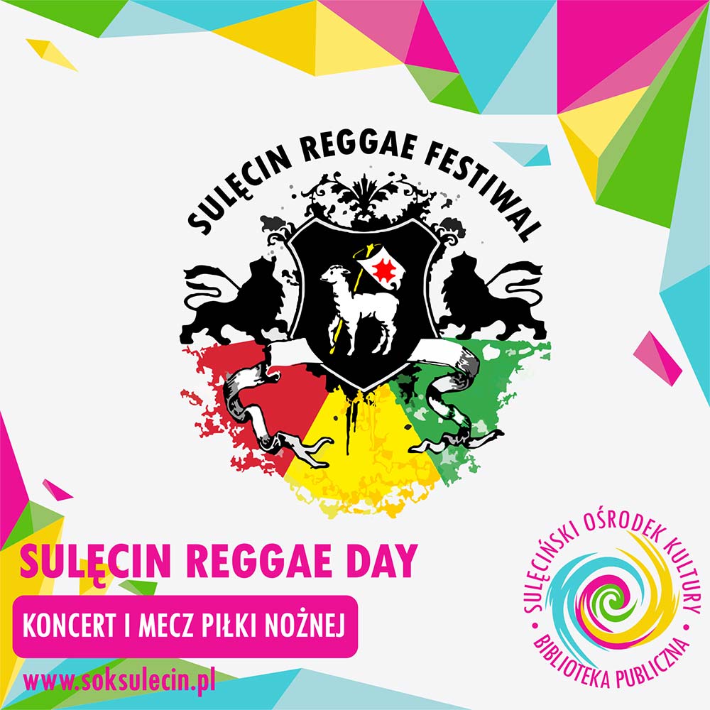 Sulęcin Reggae Day – koncert i mecz piłki nożnej o puchar Boba Marleya