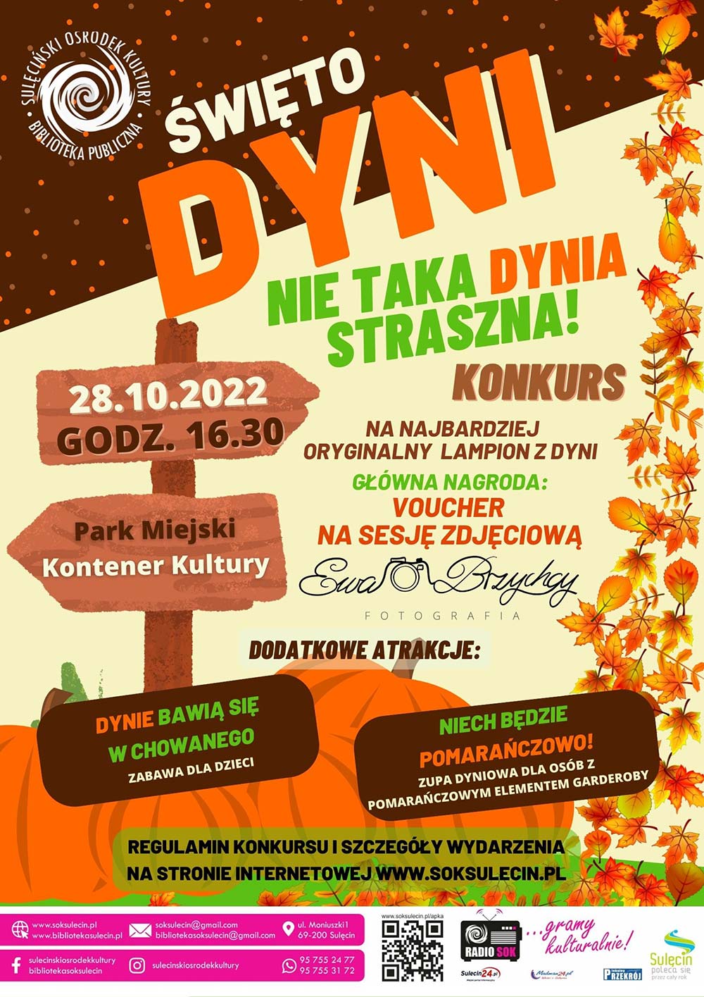 Święto Dyni w Sulęcinie