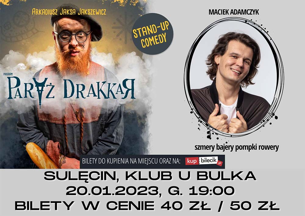 Pierwszy stand-up w Nowym Roku!