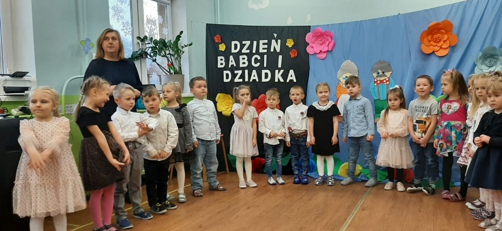 Dzień Babci i Dziadka u Jagódek w Wędrzynie