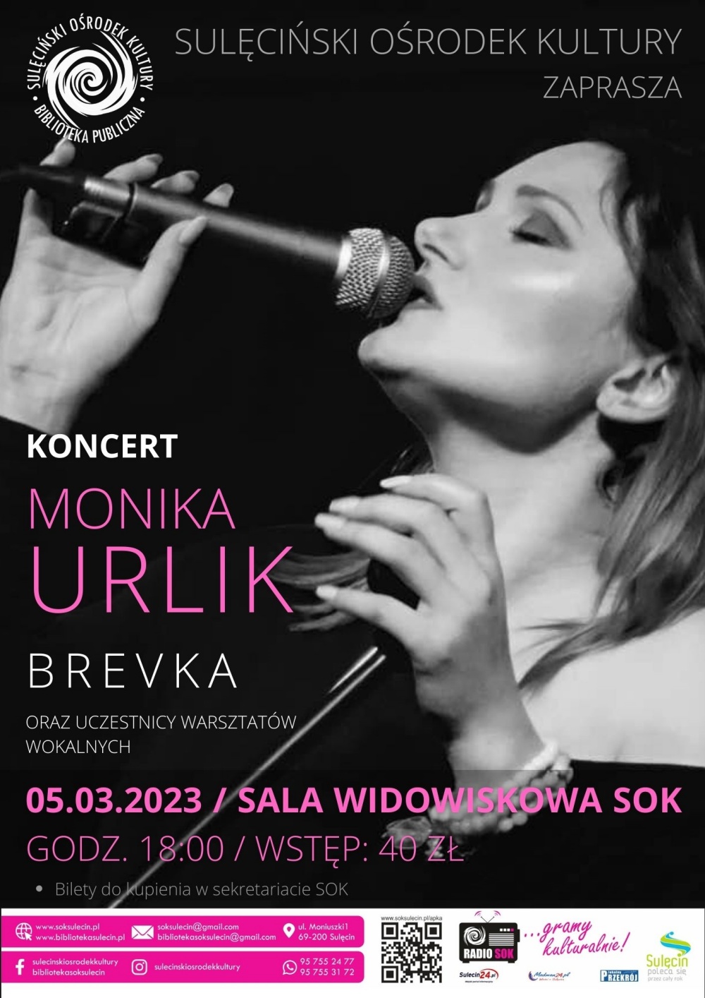 Monika Urlik wystąpi w Sulęcinie