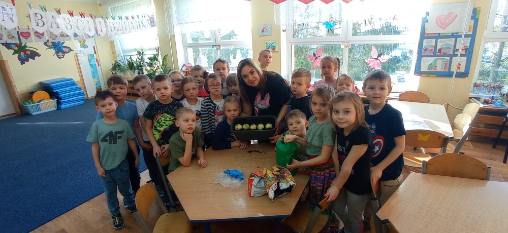 Przedszkole nr 1 w Sulęcinie – „Na tropie zdrowego odżywiania”.