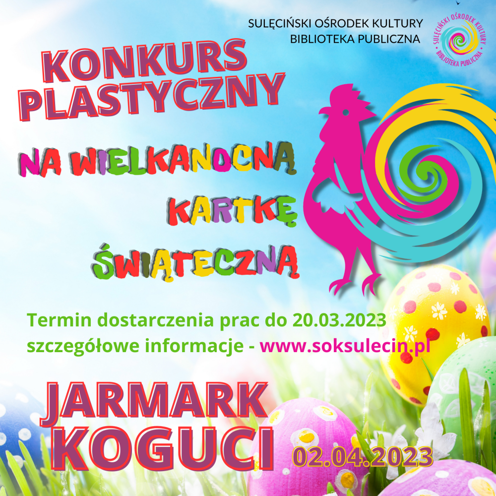 SOK ogłasza konkurs na wielkanocną kartkę