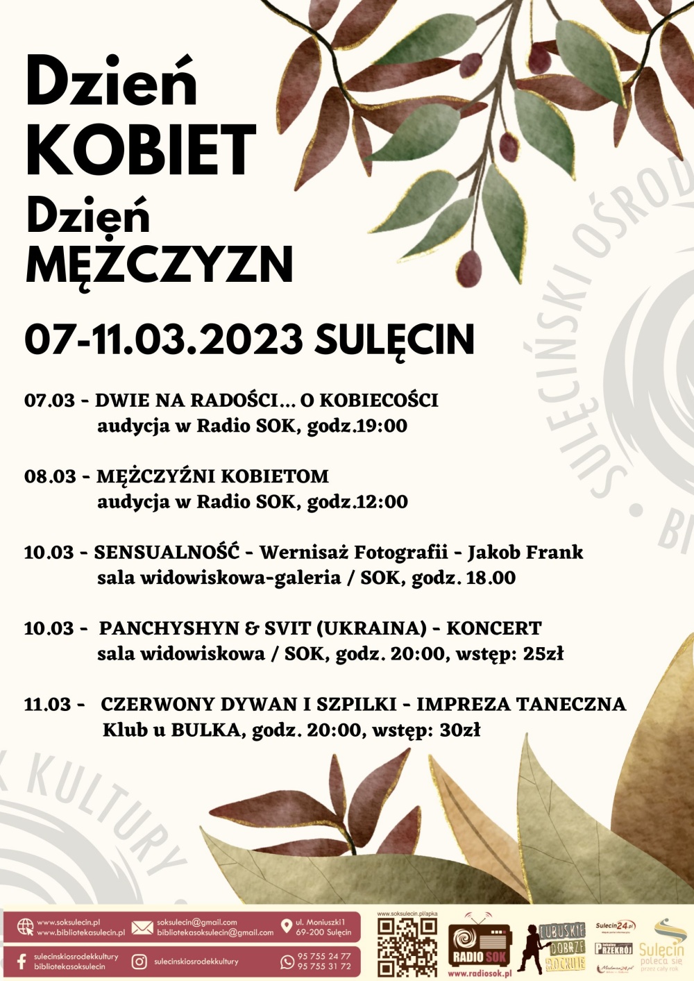 Tydzień Kobiet i Mężczyzn w SOKu