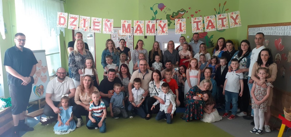 Dzień Mamy i Taty w Przedszkolu nr 1 w Sulęcinie