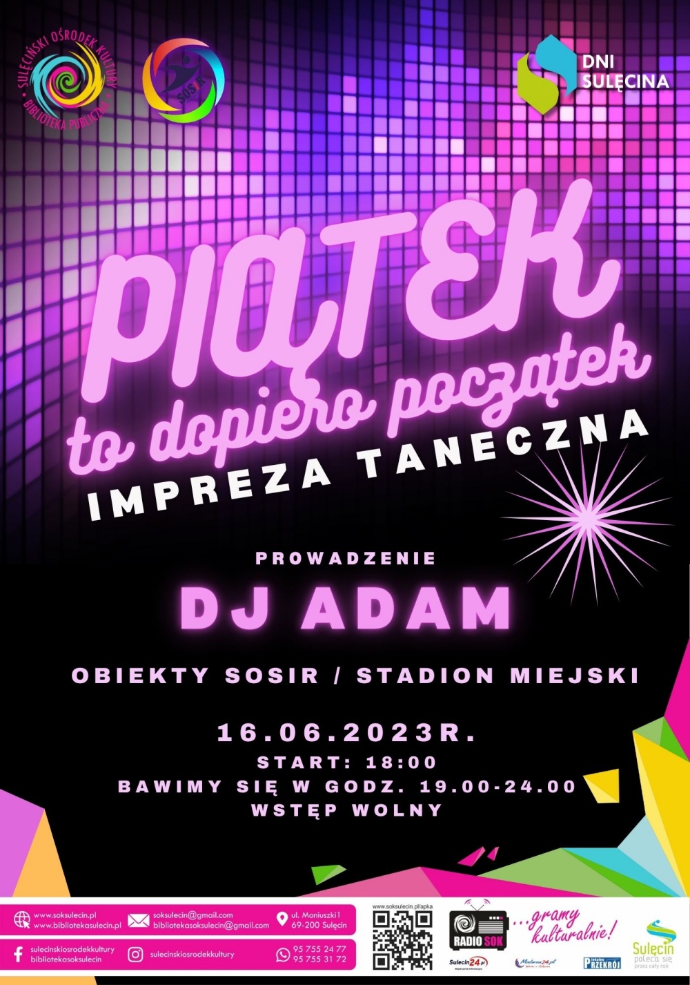 Taneczne rozpoczęcie Dni Sulęcina
