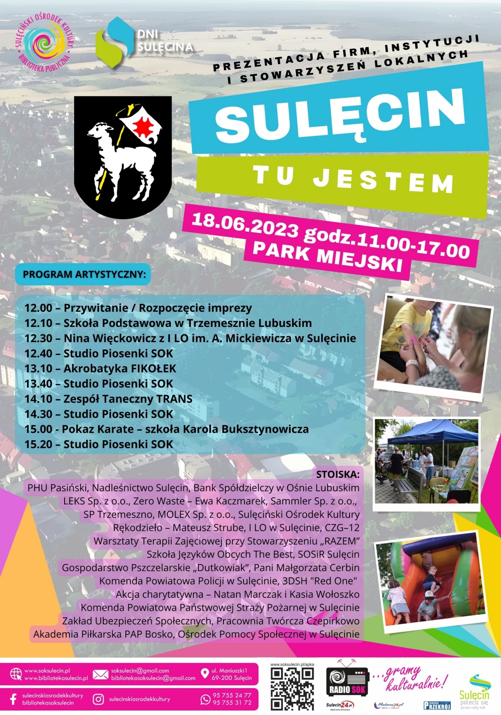 Sulęcin – Tu jestem! Zaprezentują się firmy z Sulęcina