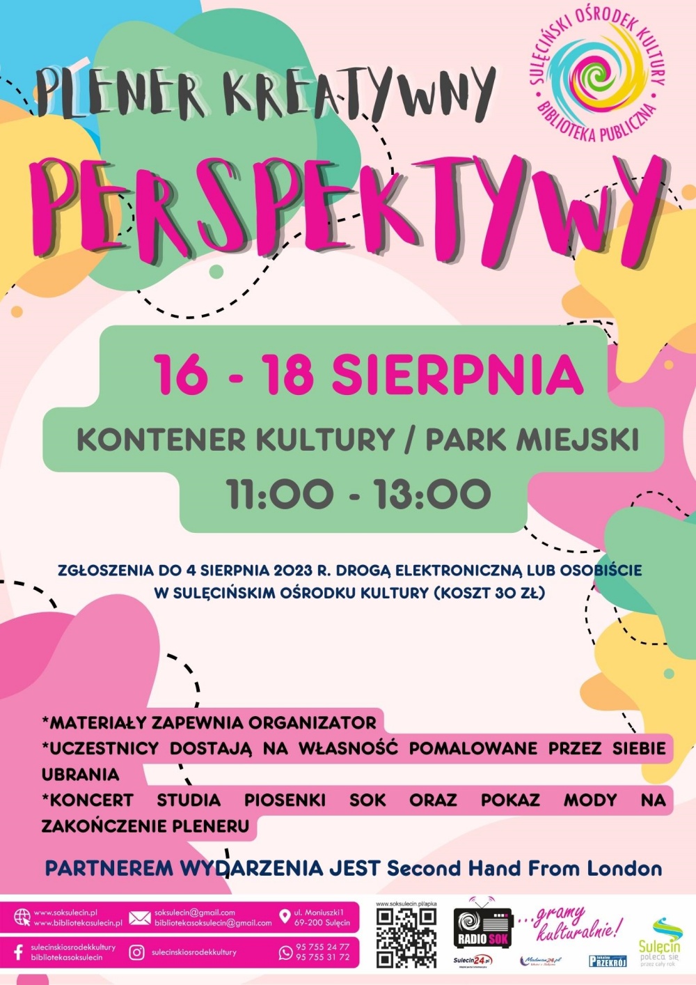 „Perspektywy” na plenerze artystycznym