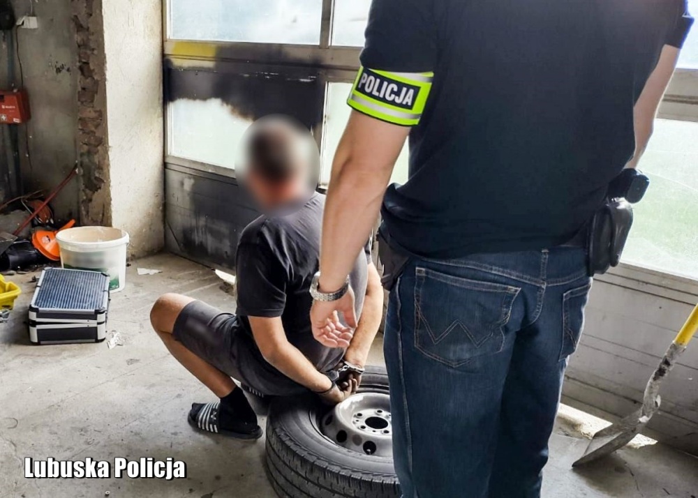 Paserzy z Krzeszyc wpadli
