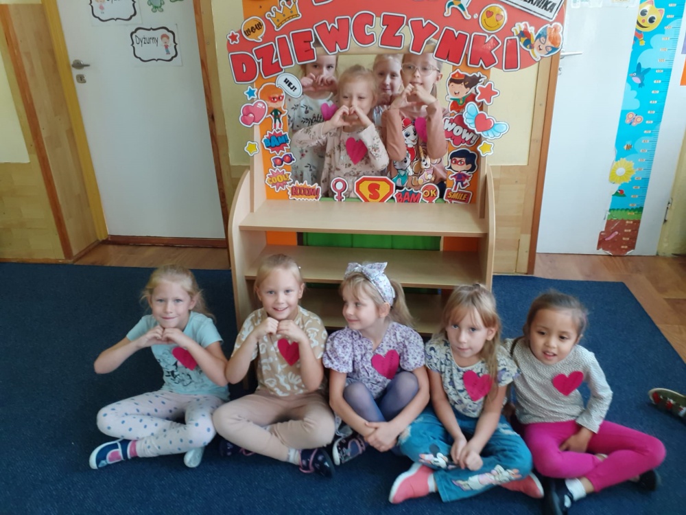 Dzień Dziewczynki w Przedszkolu nr 1