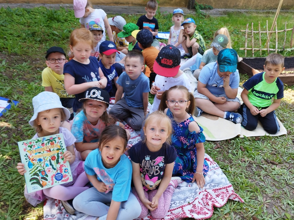 Projekt edukacyjny „Zaczytany ogród przedszkolaka”