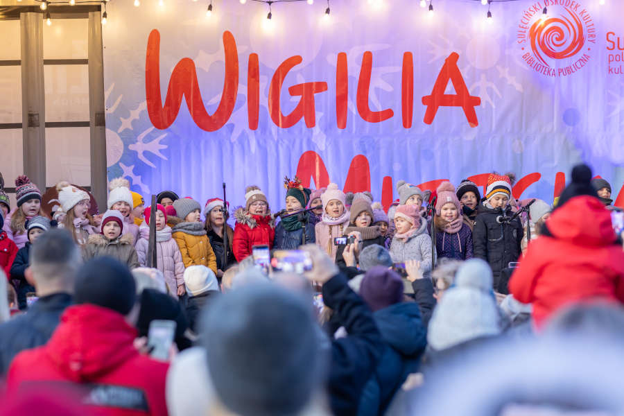 Wigilia miejska w Sulęcinie