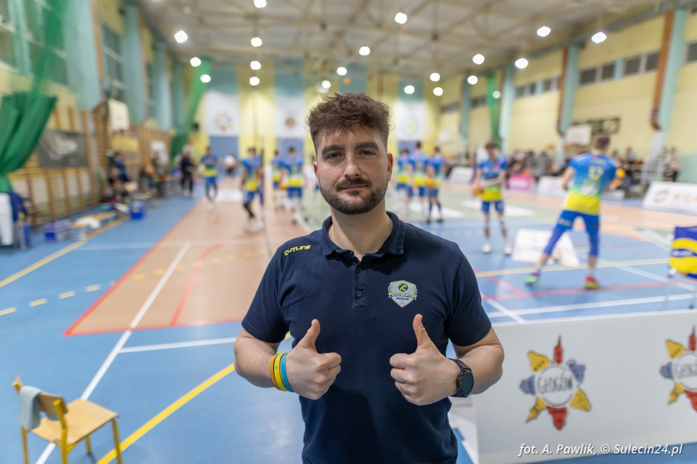 Olimpia Sulęcin pożegnała trenera
