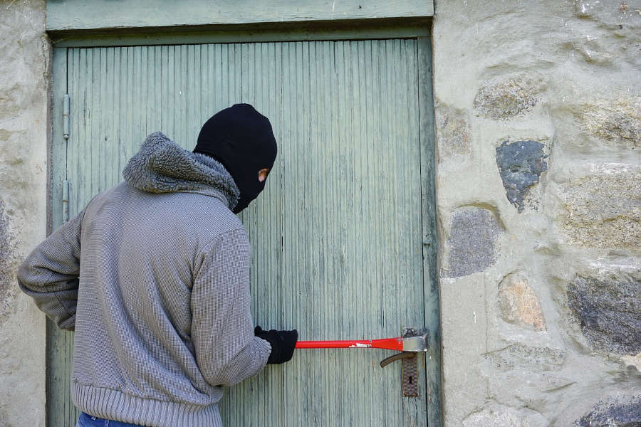 Seryjny włamywacz zatrzymany