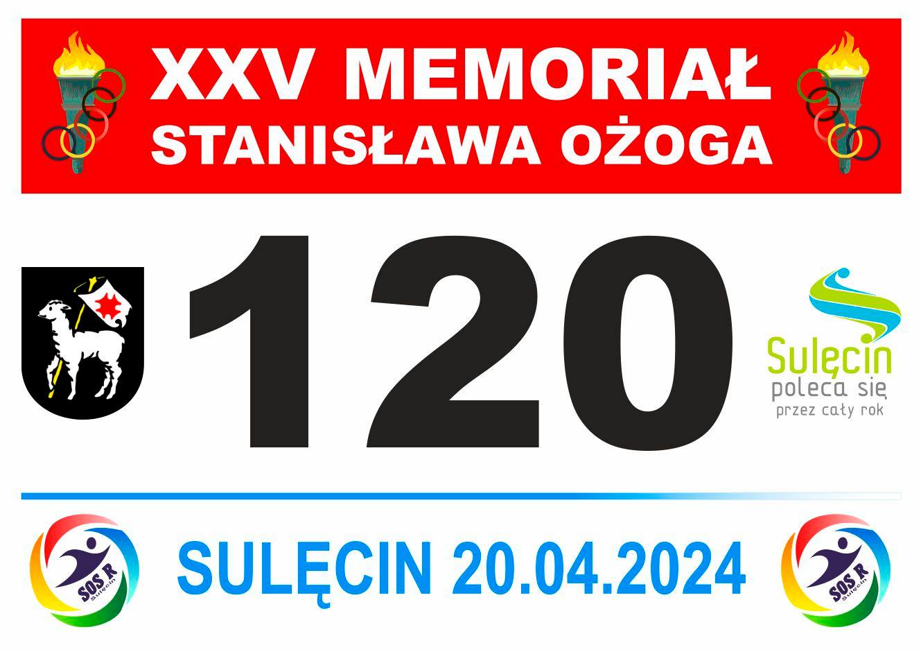 XXV Memoriał im. Stanisława Ożoga już niebawem!