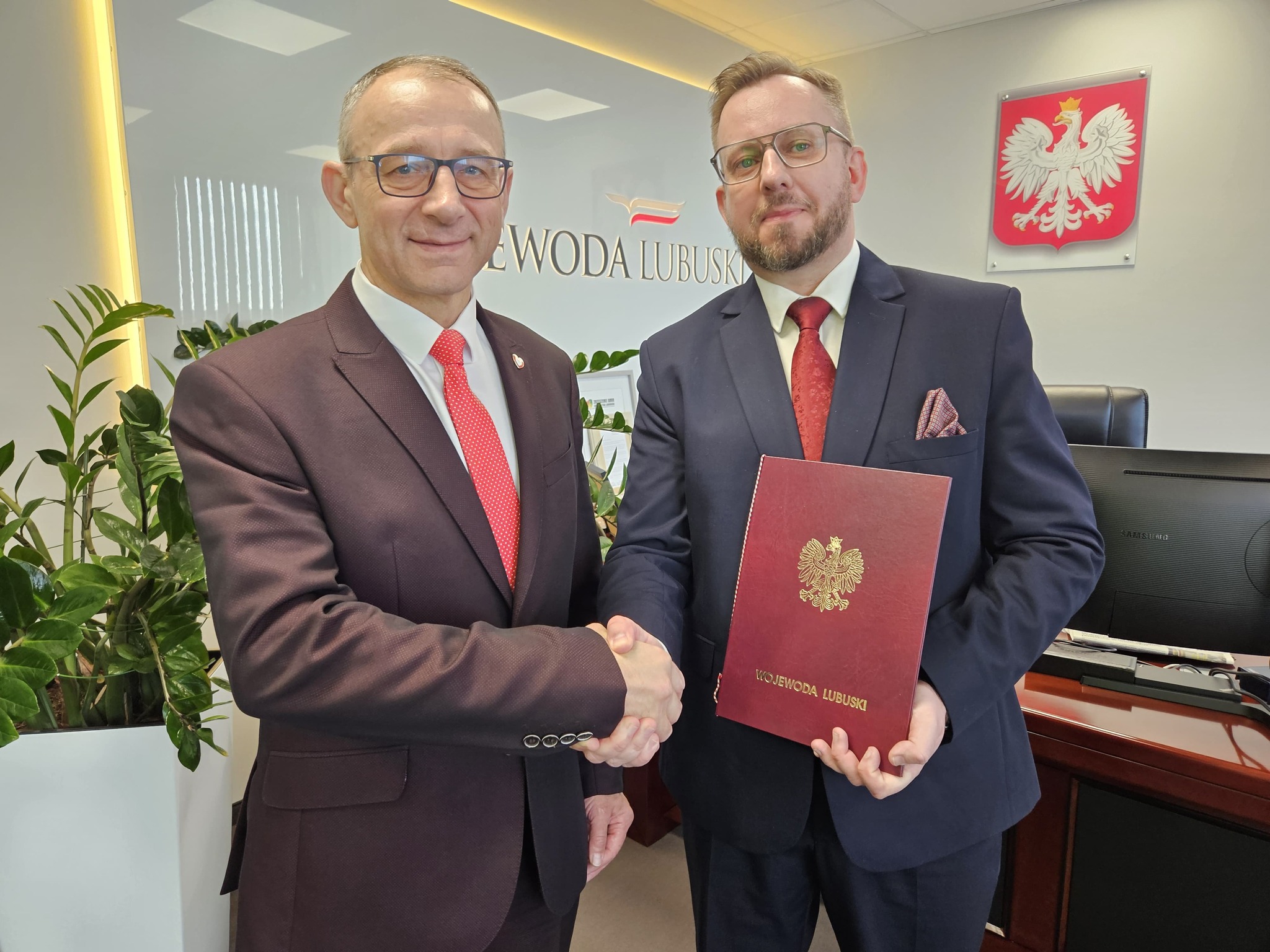 Mariusz Biniewski mianowany na stanowisko Lubuskiego Kuratora Oświaty