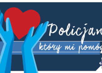 Logo konkursu policjant, który mi pomógł