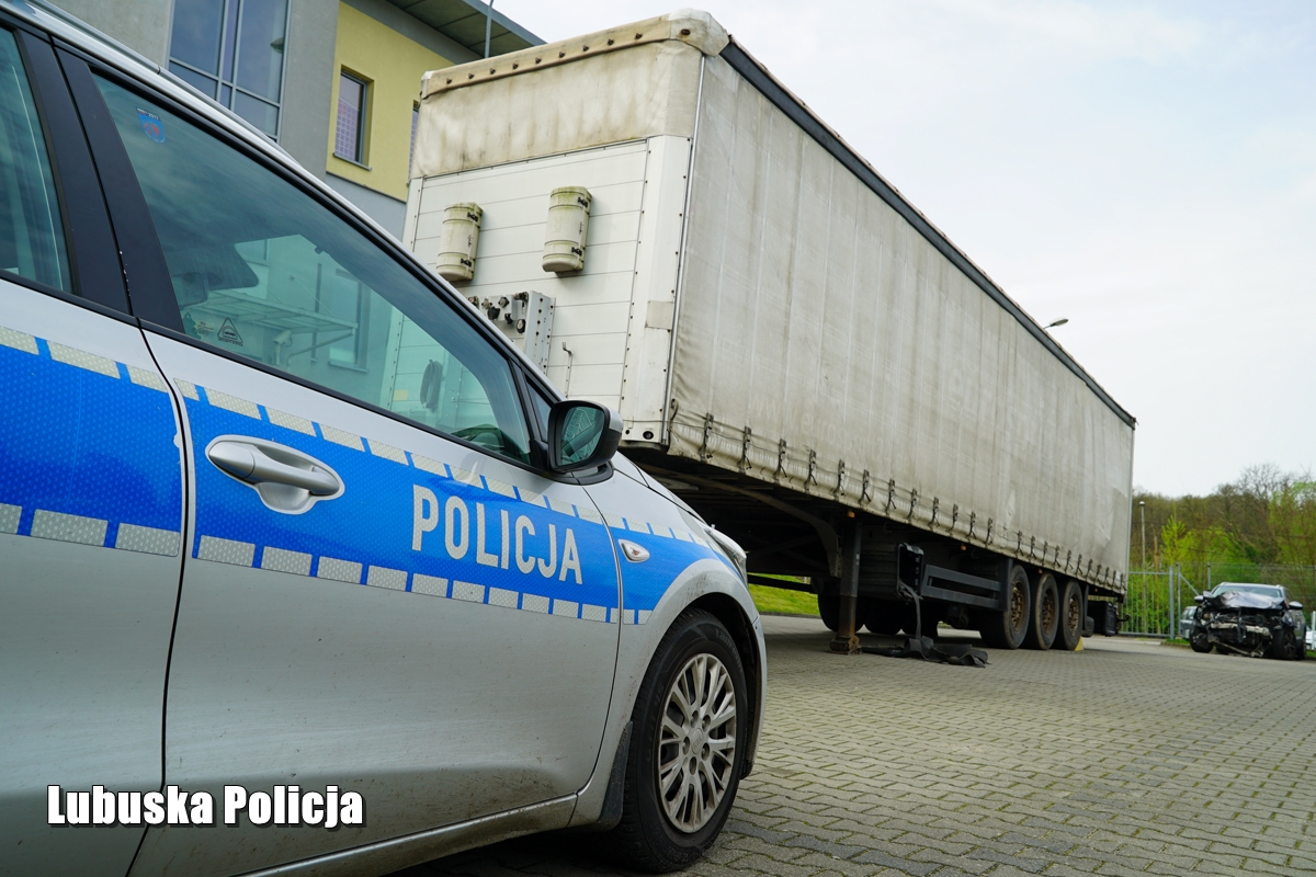 Policja w Sulęcinie odzyskuje skradzione skrzynie biegów
