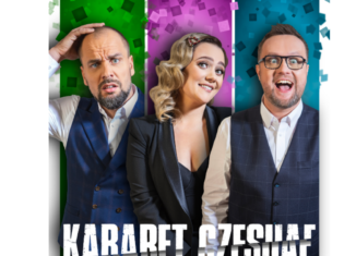 Kabaret Czesuaf w Sulęcinie - plakat