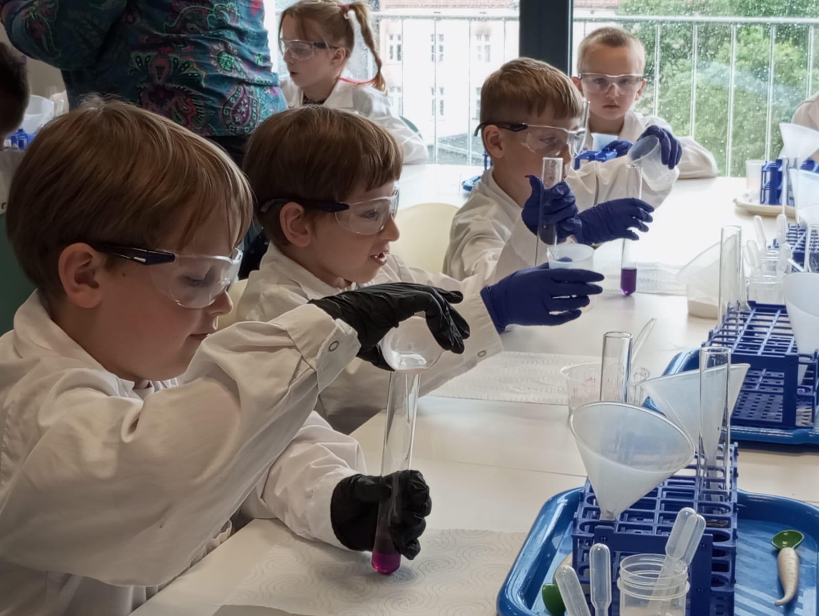 Sulęcińskie przedszkolaki w Gorzowskim Ośrodku Technologicznym