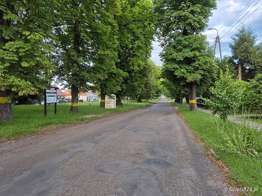 Remont drogi w Żubrowie