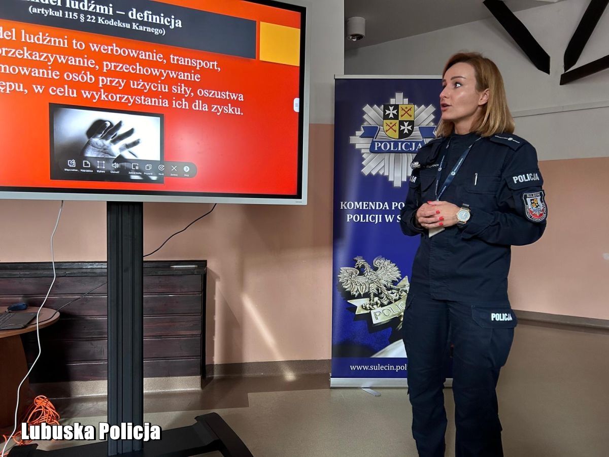 Policja i Straż Graniczna wspólnie przeciwko handlowi ludźmi