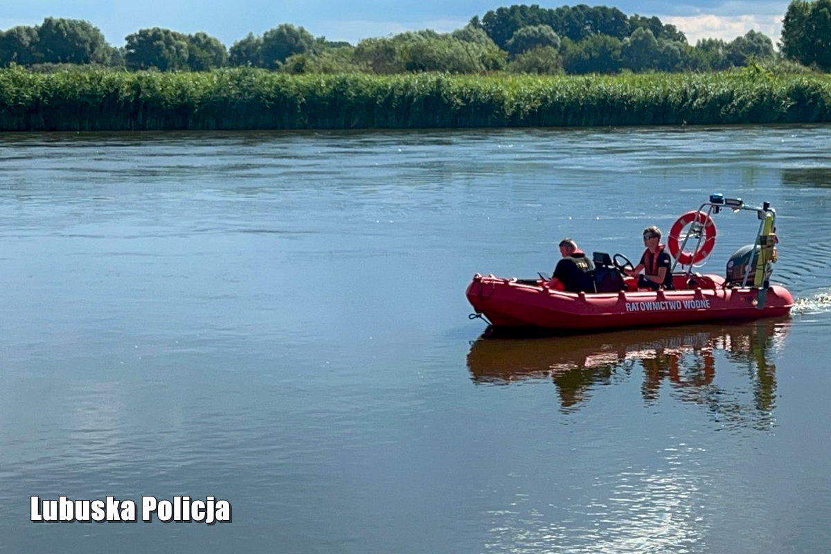 Trzeci dzień poszukiwań zaginionego wędkarza