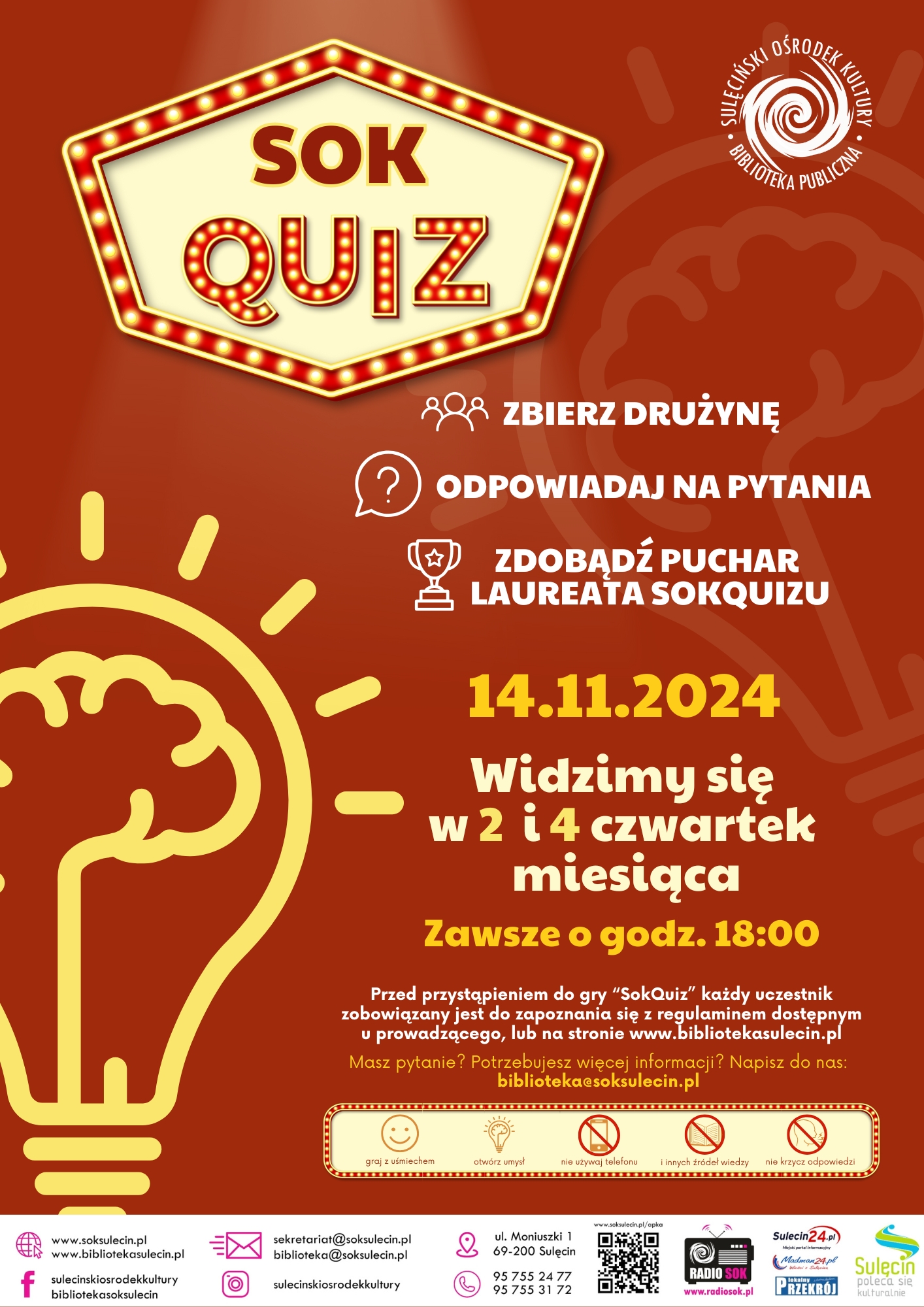 SOKQUIZ – 14 listopada