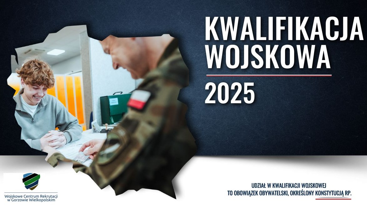 Kwalifikacja wojskowa 2025 w powiecie sulęcińskim