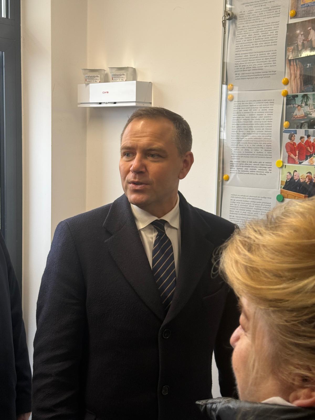Karol Nawrocki w Krzeszycach. „Czasami wystarczy nie przeszkadzać”