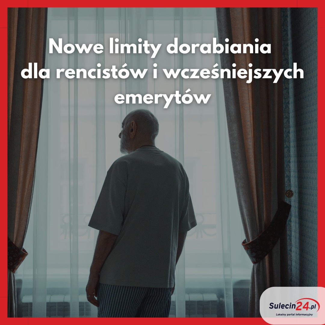 Nowe limity dorabiania dla rencistów i wcześniejszych emerytów – wyższe kwoty od marca.