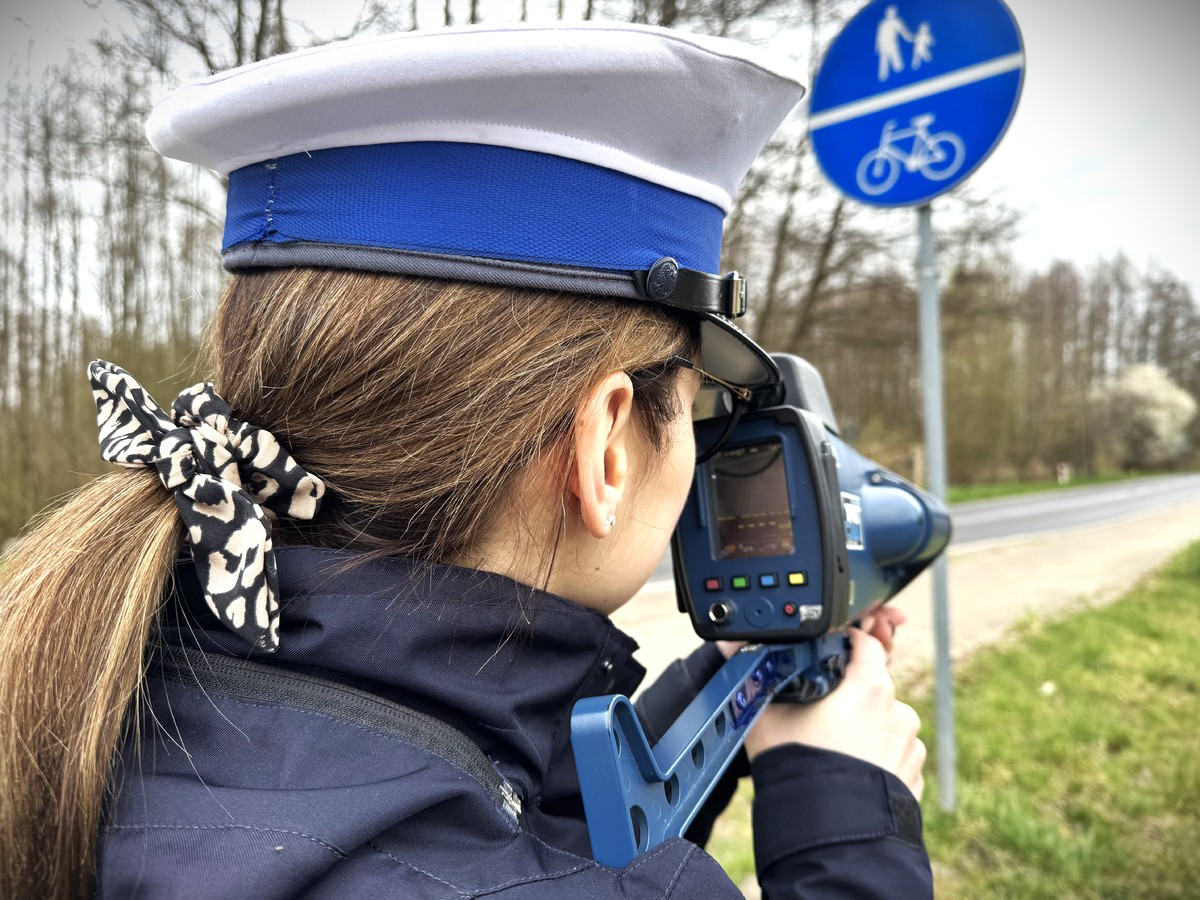 Sulęcińska policja wystawiła 20 mandatów za przekroczenie prędkości!