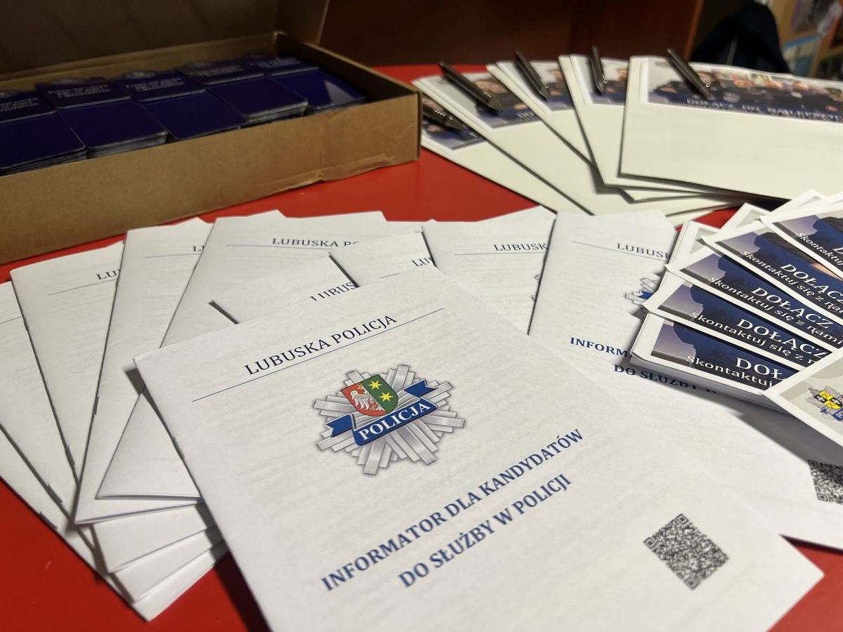 Zastanawiasz się nad pracą w Policji? Komenda w Sulęcinie zaprasza na indywidualne konsultacje zawodowe!