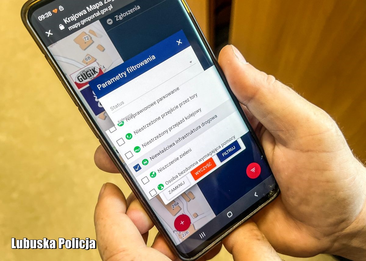 Proste zgłoszenie, realna reakcja – Krajowa Mapa Zagrożeń Bezpieczeństwa działa już 9 lat