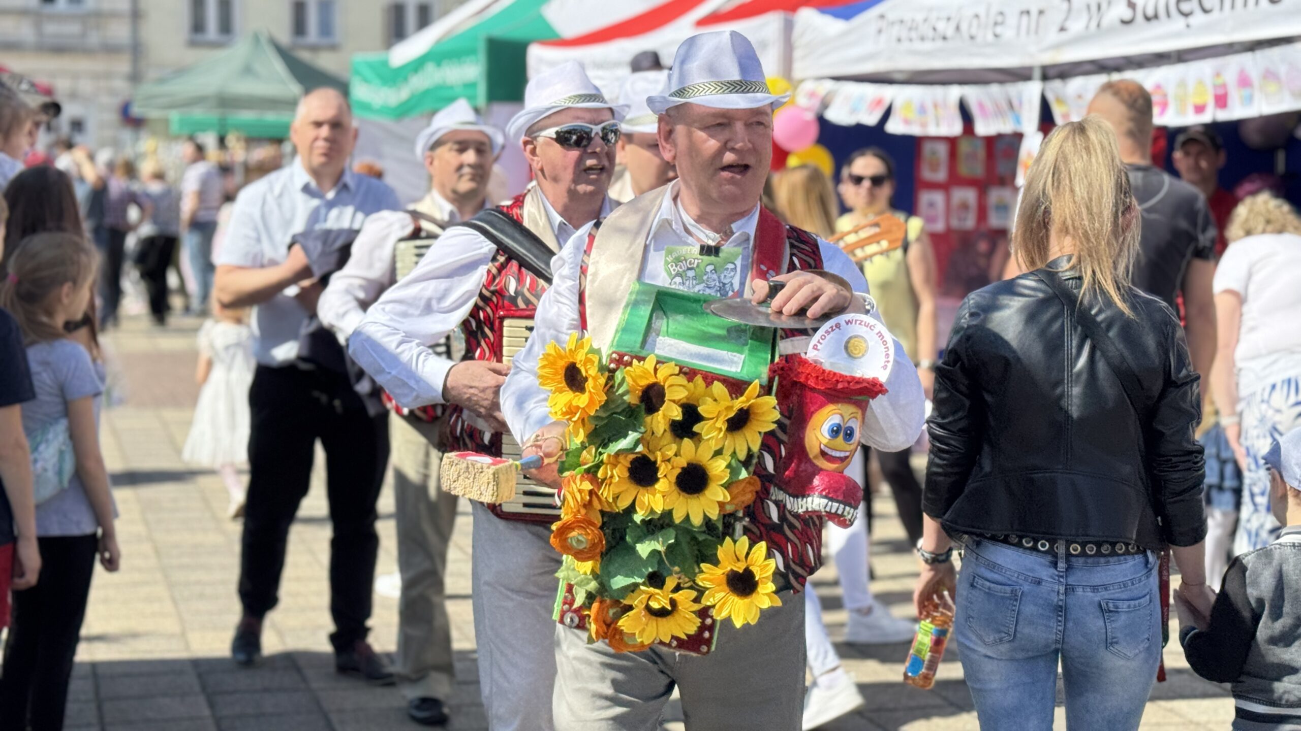 Najdłuższa palma zachwyciła na jarmarku w Sulęcinie!
