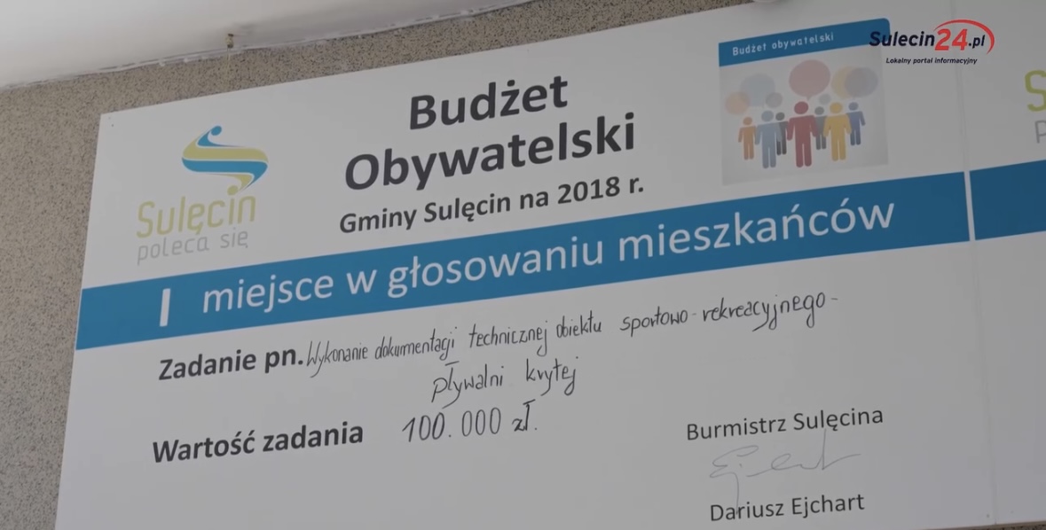 Kryta pływalnia w Sulęcinie to zwykła mrzonka.