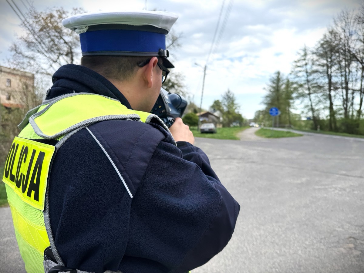 Noga z gazu! Prędkość pod szczególnym nadzorem policjantów