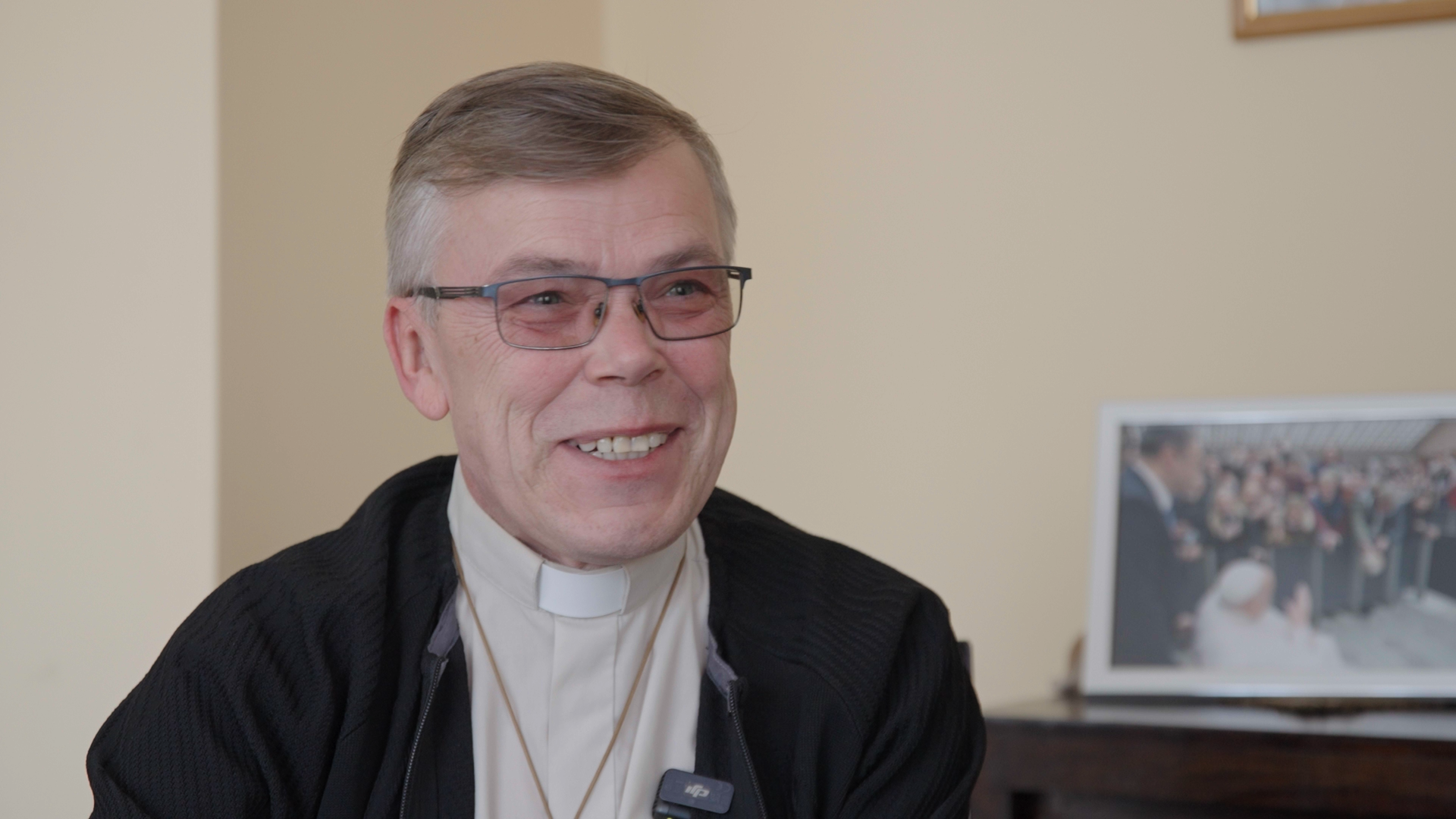 Zapraszamy do wysłuchania i obejrzenia rozmowy z ks.Sławomirem Przychodnym – proboszczem parafii pod wezwaniem św. Henryka w Sulęcinie.