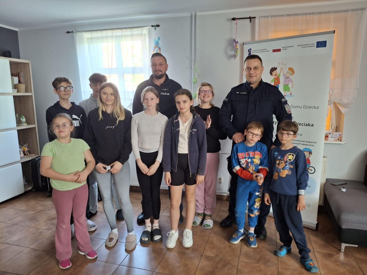 Działania „Pieszy” to nie tylko kontrole, ale także profilaktyka