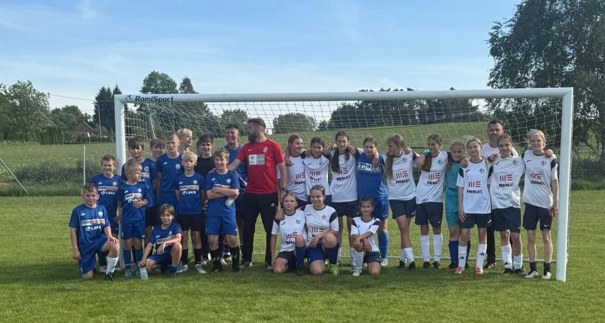 Grad bramek w Żubrowie. Bosko Sulęcin pokonuje Orła II Międzyrzecz 7:3