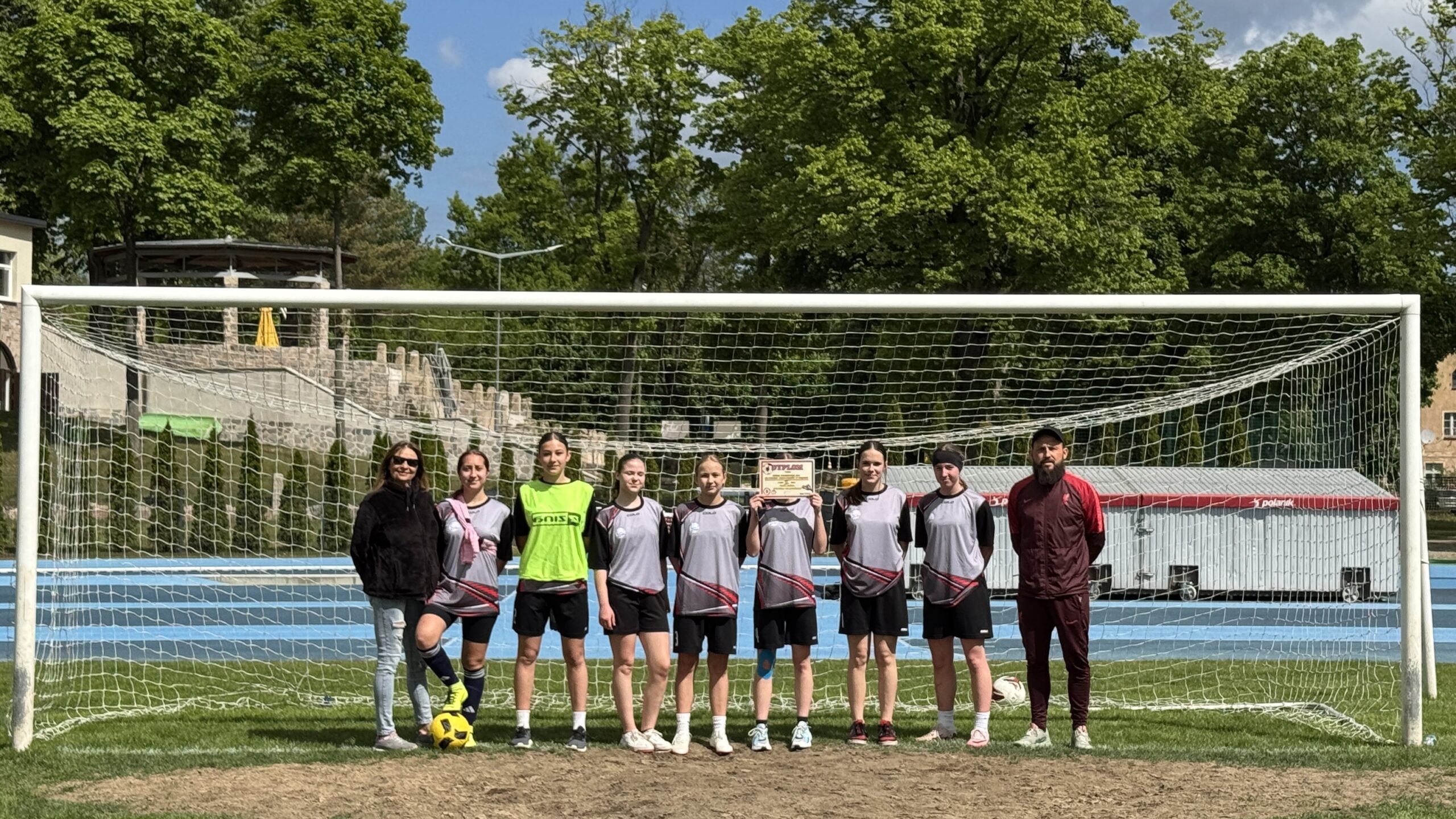 SP nr 2 im. Polskich Olimpijczyków w Sulęcinie zajęła 3. miejsce podczas półfinału wojewódzkiego Lubuskiej Olimpiady Młodzieży w piłce nożnej