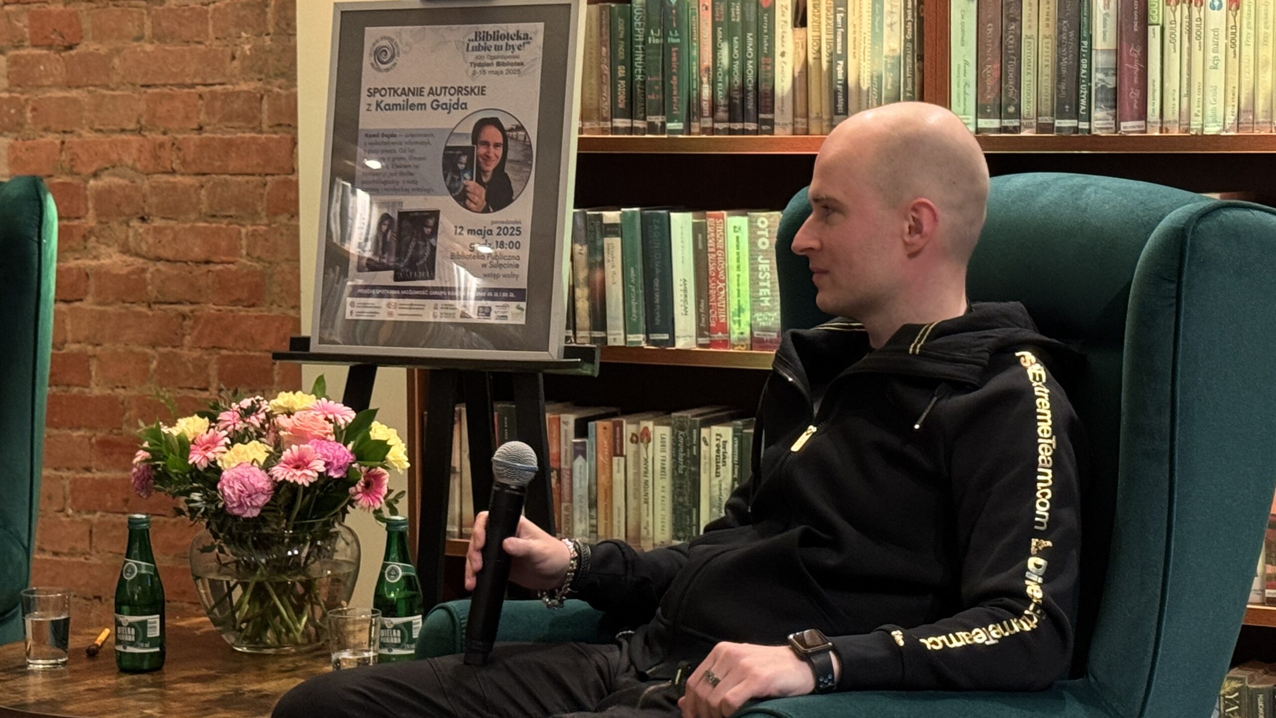 Sulęcinianin z autorskim debiutem, w którym można odnaleźć znajome miejsca