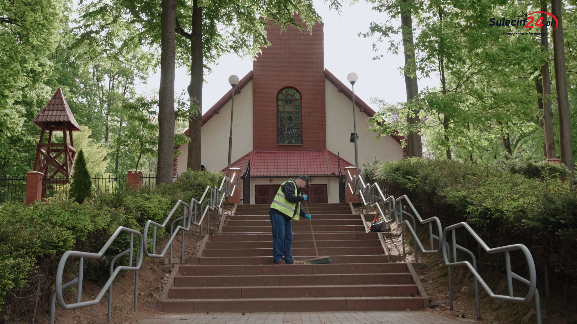 Pan Marcin pracuje… i się nie przejmuje.