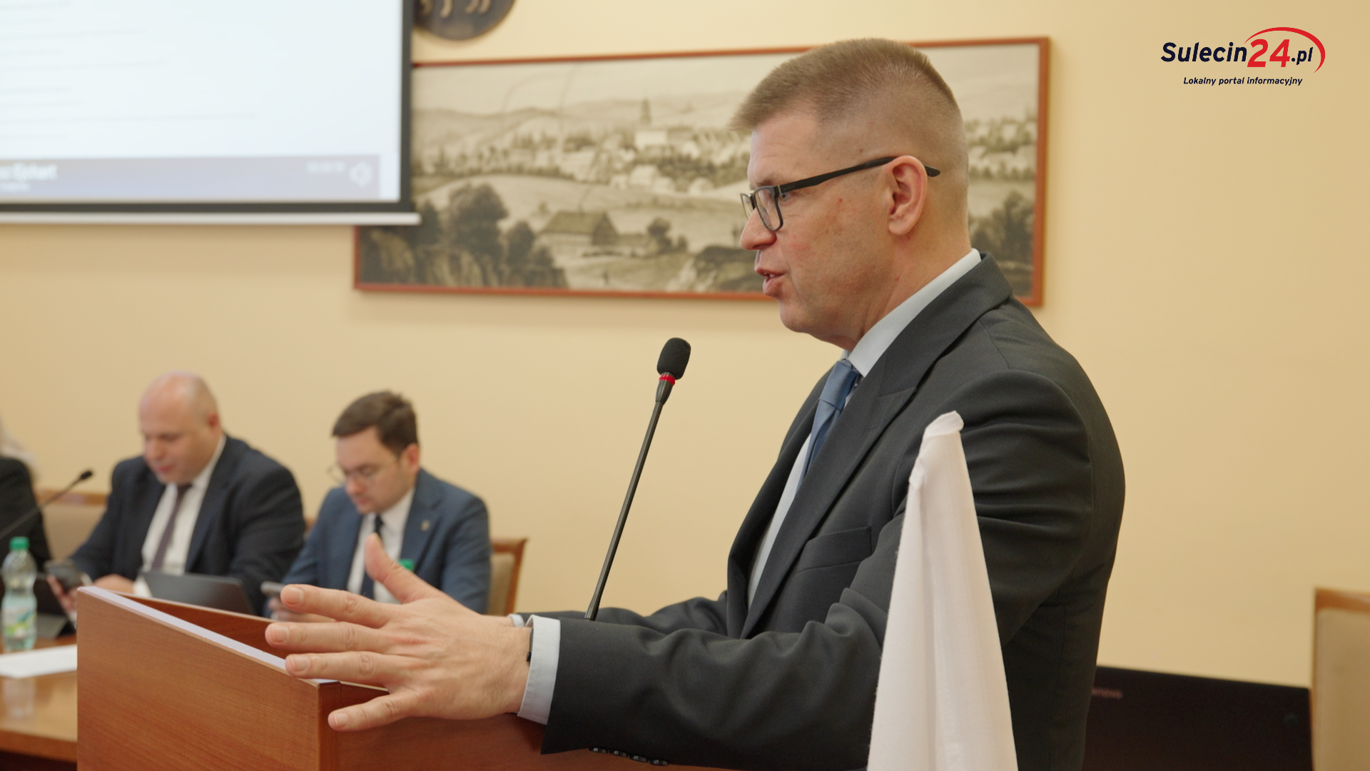 Żółta kartka dla burmistrza!